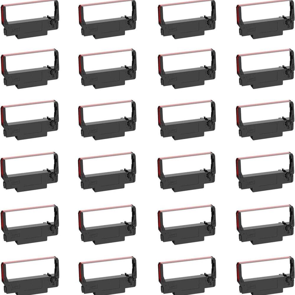 NEW  Ribbon Cartridge For ERC-30/34/38  B/R Ribbon 24 Pack See Pics for Comp.